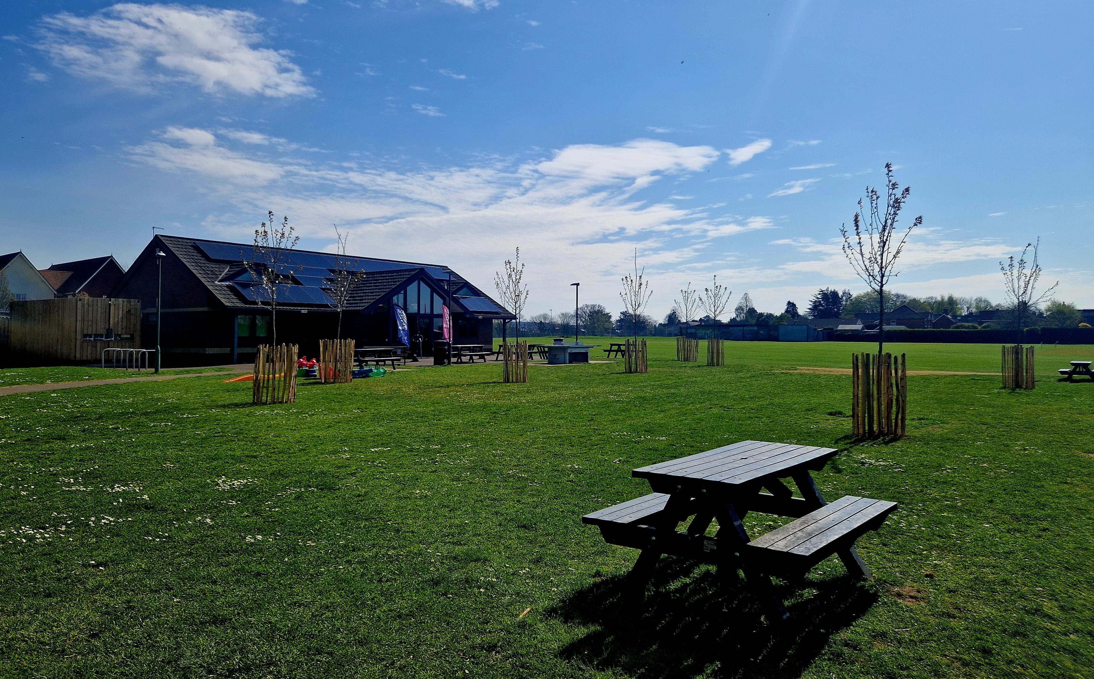 Carvers Growing with Help from the Community