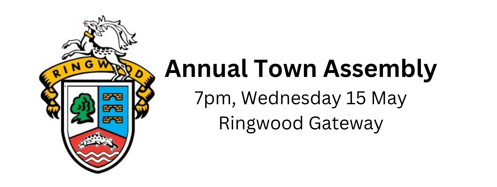 Annual Town Assembly - 15 May 2024
