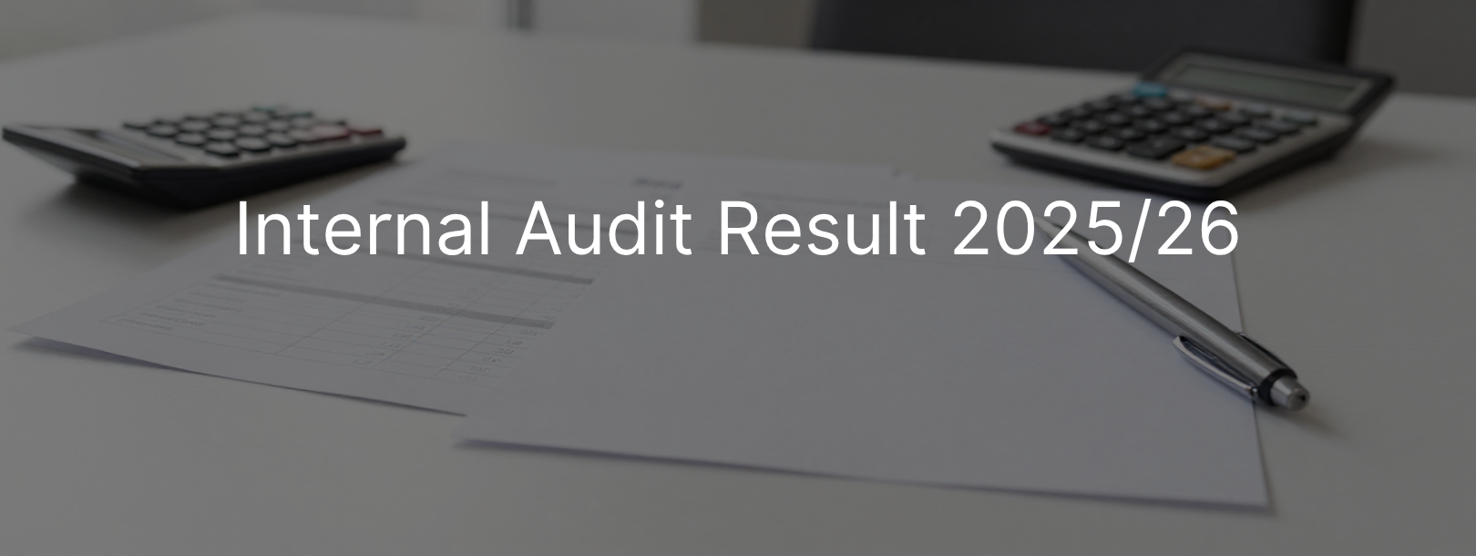 Independent Audit Gives the Council a Positive Financial Health Check