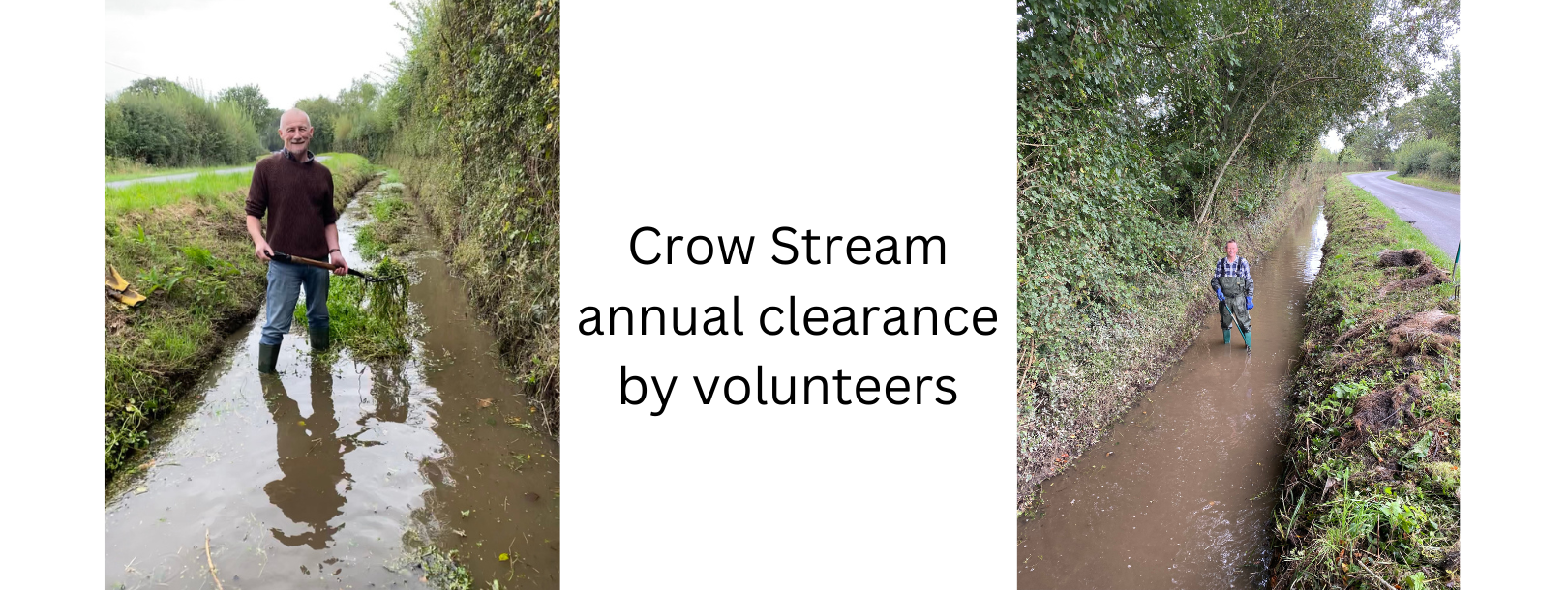 Crow Stream Clearance