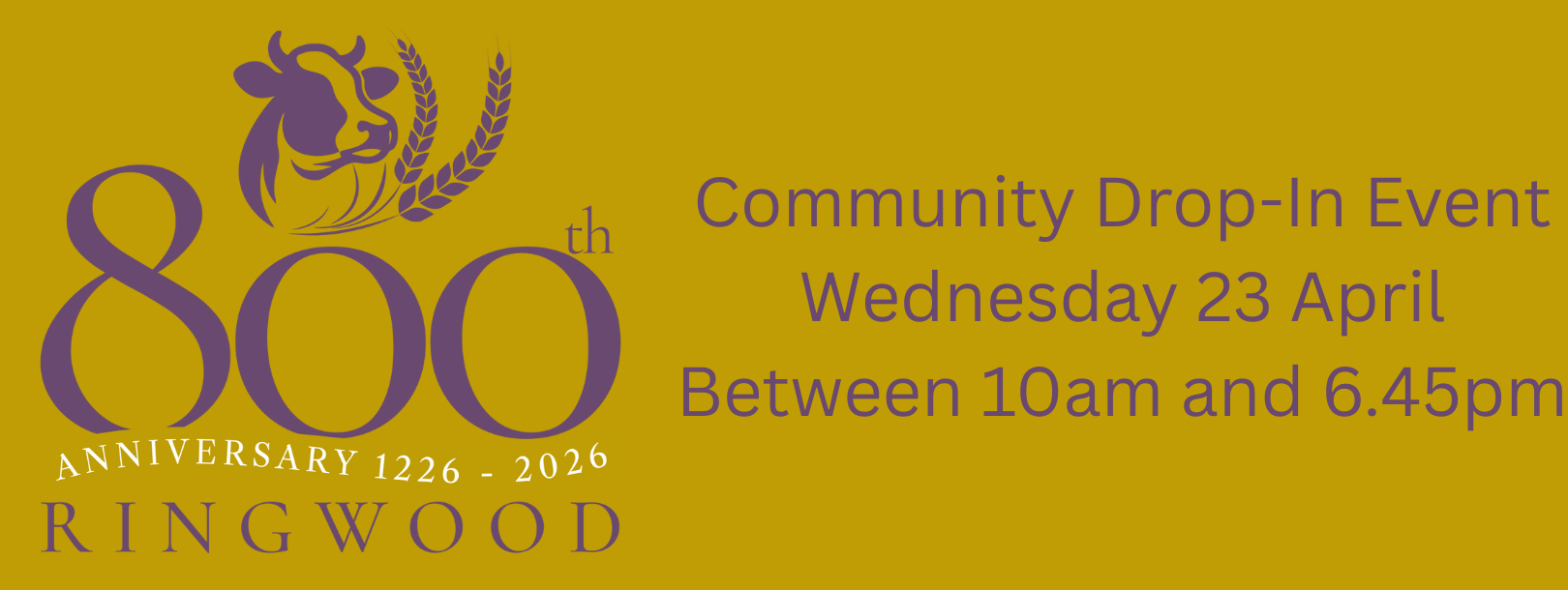 Ringwood to Celebrate 800 Years of Market Heritage in 2026