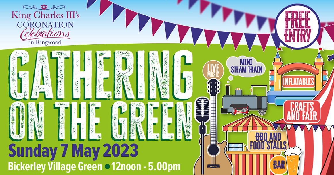 Gathering on The Green Ringwood Celebrates the Coronation of The King