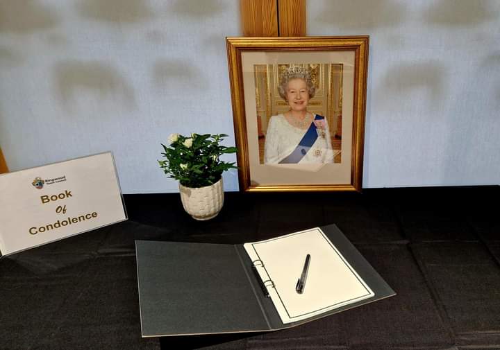 Book of Condolence