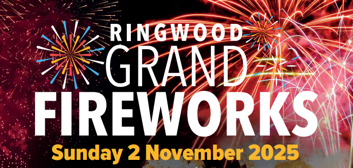 Ringwood Grand Fireworks Returns with Online Ticketing System