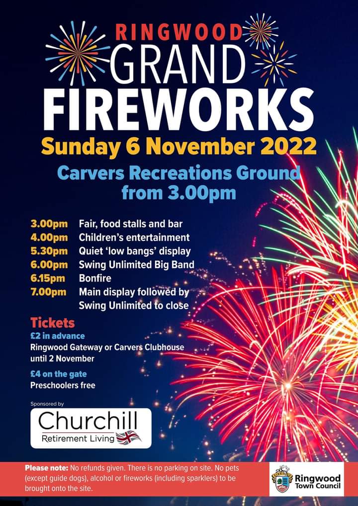 Ringwood Grand Fireworks 2022