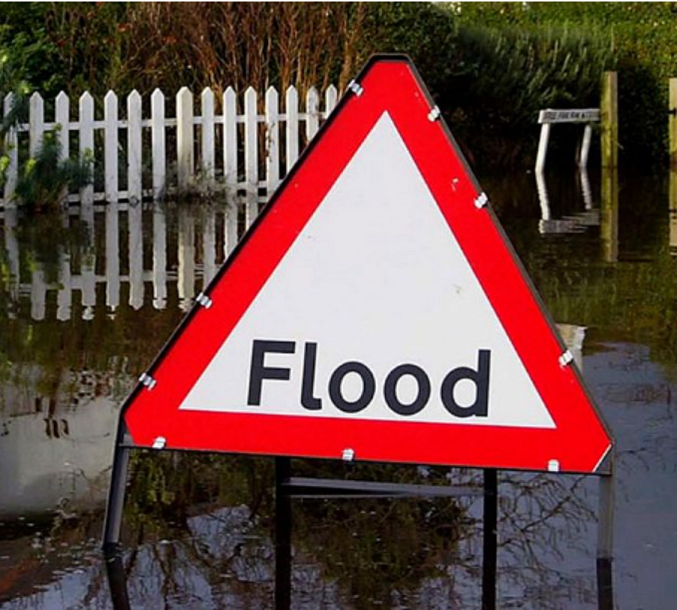 Flooding - please report it!