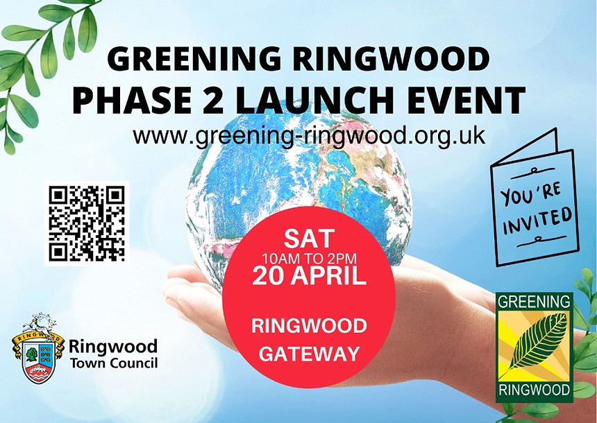 Greening Ringwood - Phase 2 Launch Event