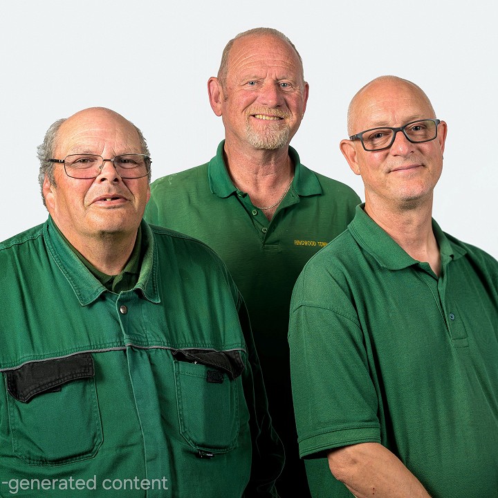 Stephen, Barney, Duncan and Sam (not pictured)
