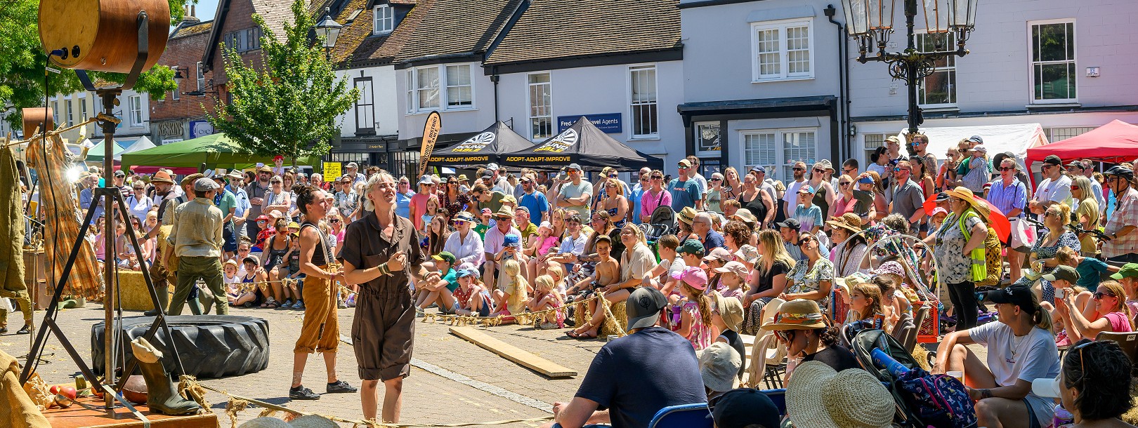 Ringwood Celebrates 800 Years of Market Heritage with a Day to Remember