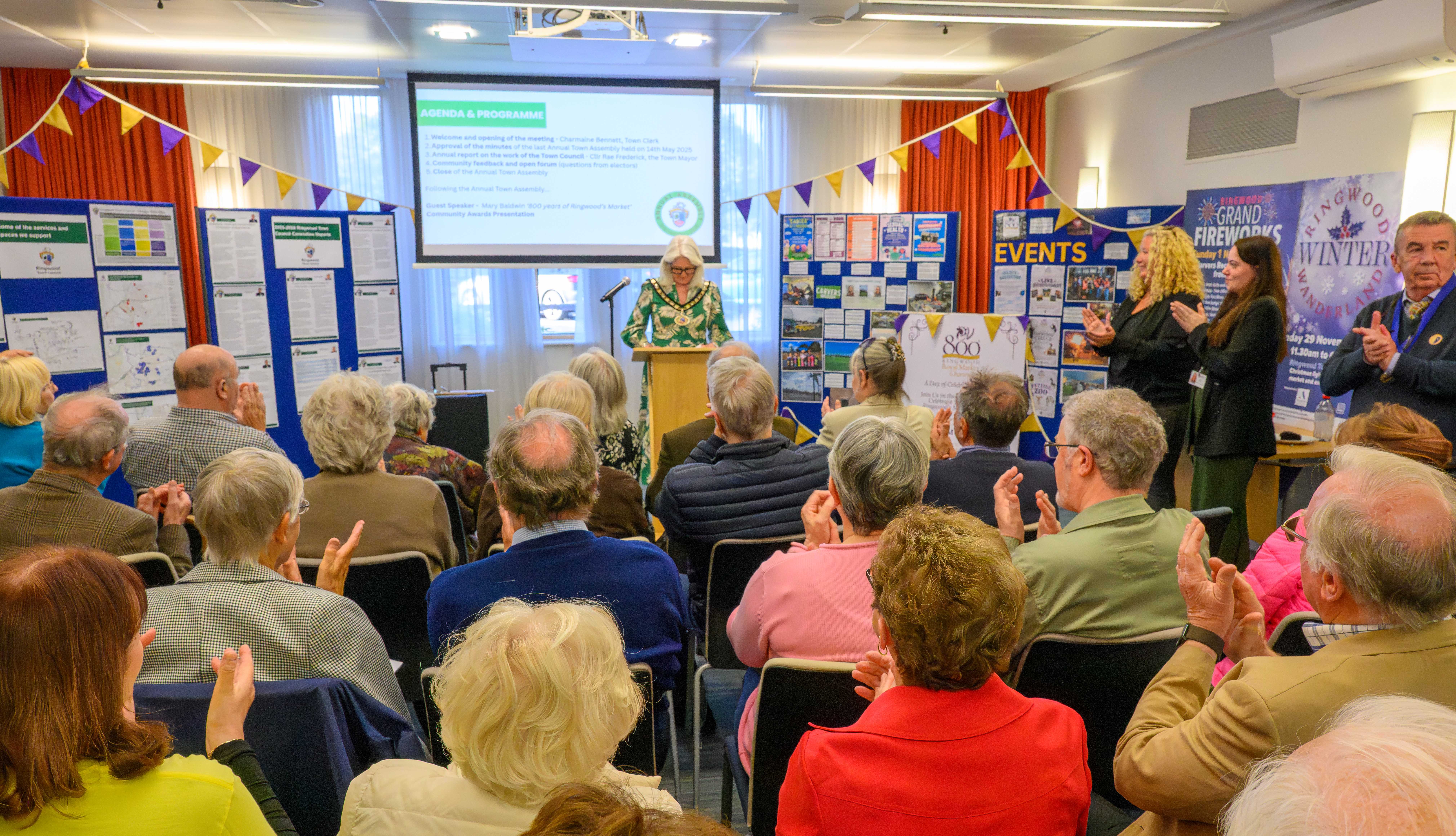 Strong Community Spirit Highlighted at Ringwood Annual Town Assembly