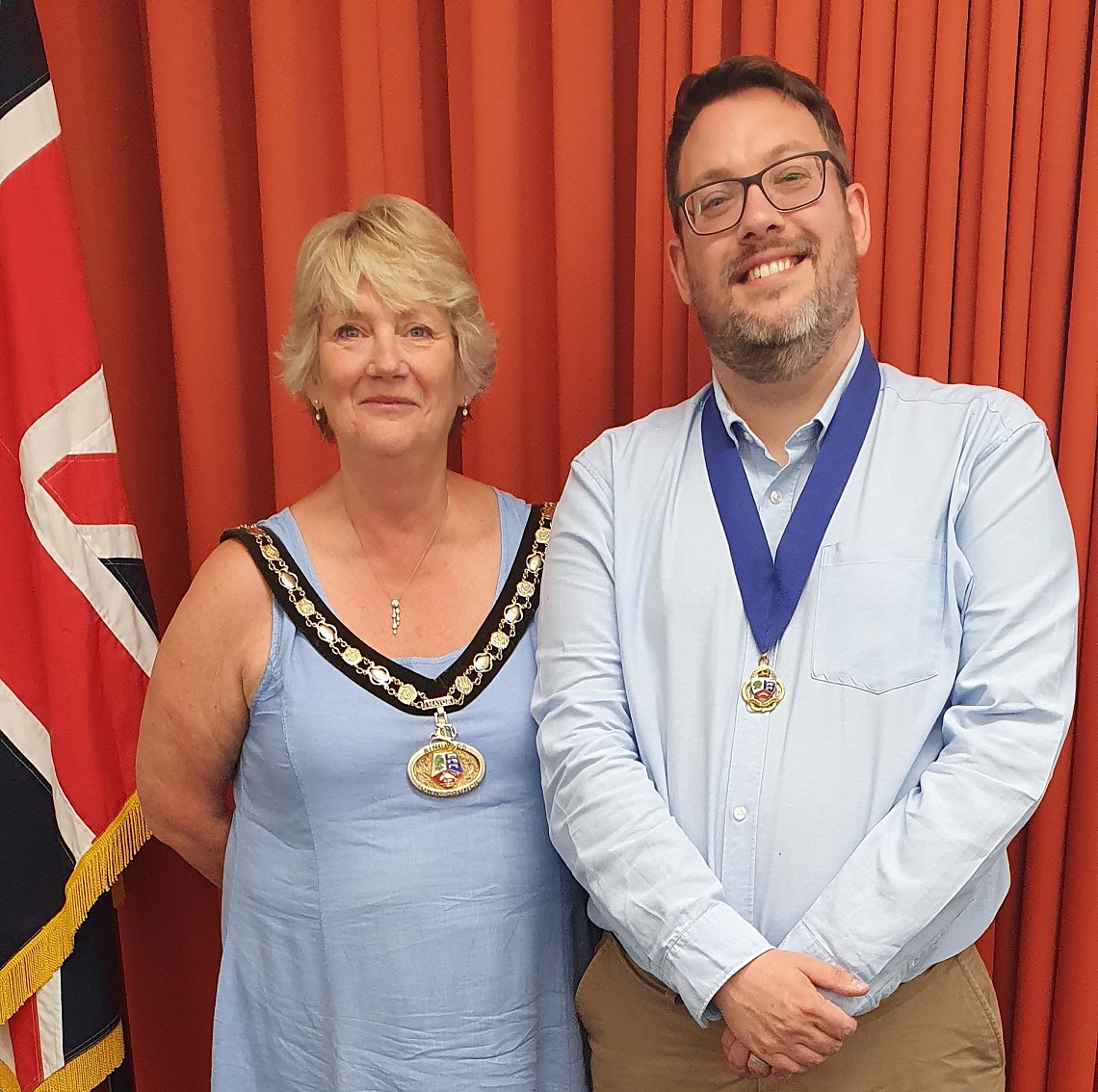Mayor and Deputy Mayor