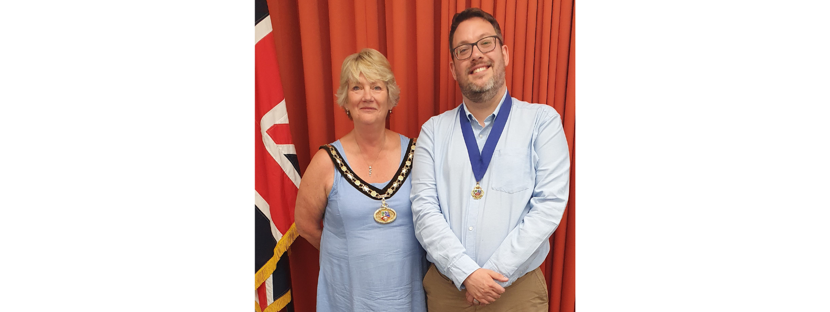 New Town Mayor and Deputy Town Mayor