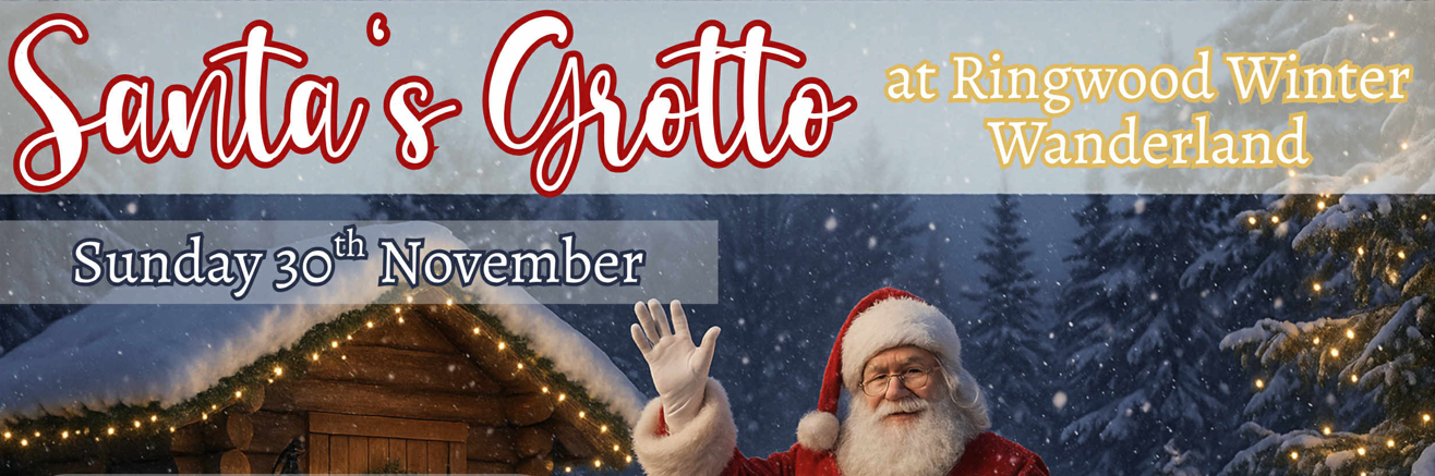 Santa’s Grotto Returns to Ringwood Winter Wanderland