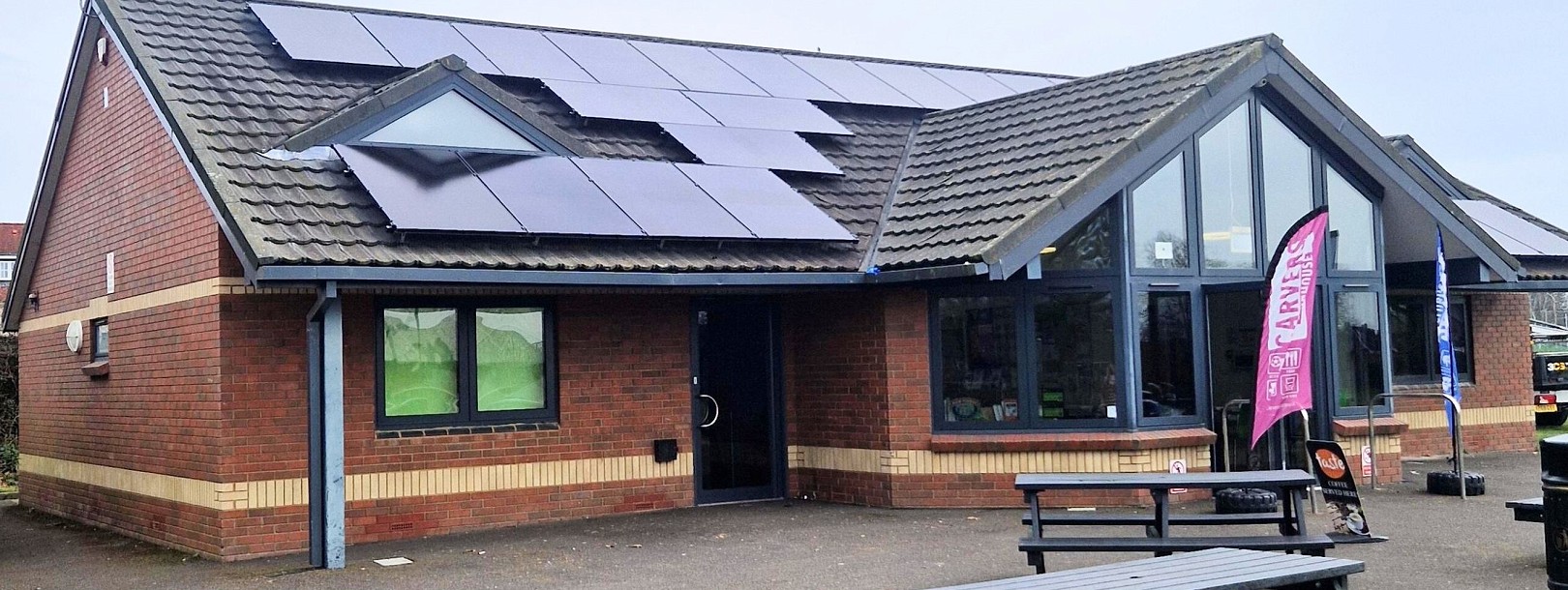 Carvers Clubhouse Goes Green with Solar Power Installation