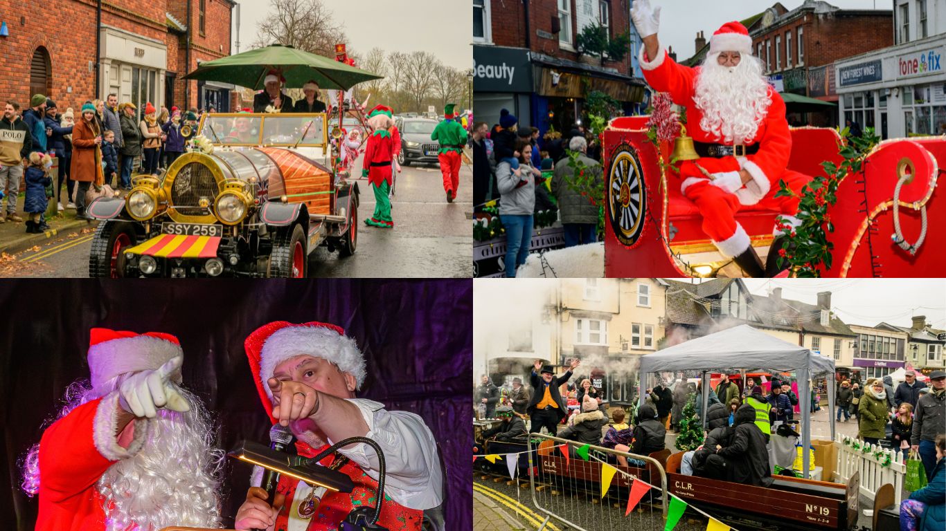 Ringwood lights up with the magic of Christmas!