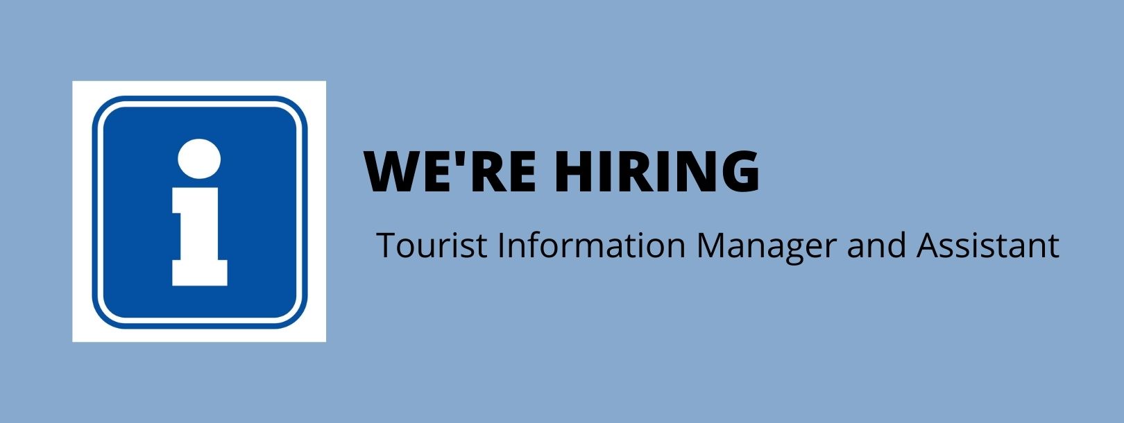 Vacancies - Tourist Information Service