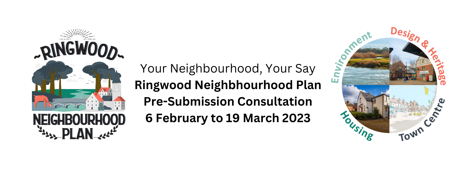 Your Neighbourhood, Your Say - Consultation on Ringwood Neighbourhood Plan 2023-2036 Pre-Submission Document